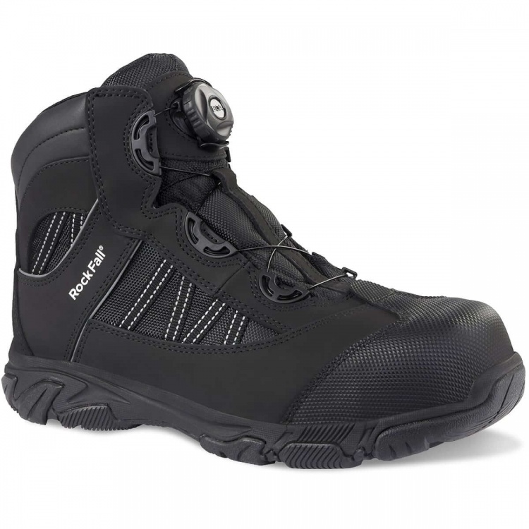 Rock Fall RF160 Ohm Electrical Hazard SB P E WRU FO SRC Safety Boots